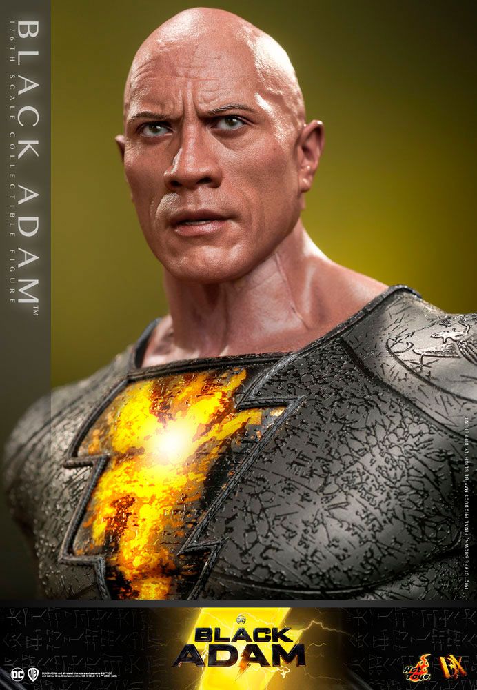 HOT TOYS - Dc Comics - Black Adam DX 1:6 Action Doll Black Adam