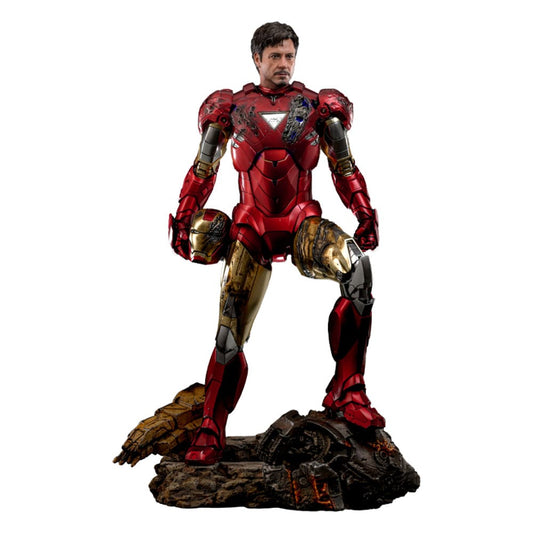 HOT TOYS - Marvel - Iron Man 2 1:4 Action Doll Iron Man Mark VI