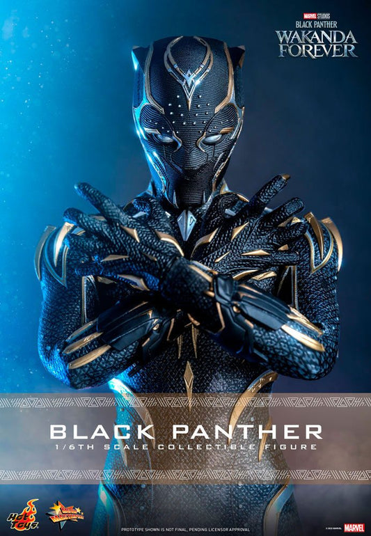 HOT TOYS  -Black Panther: Wakanda Forever Movie Masterpiece  Black Panther