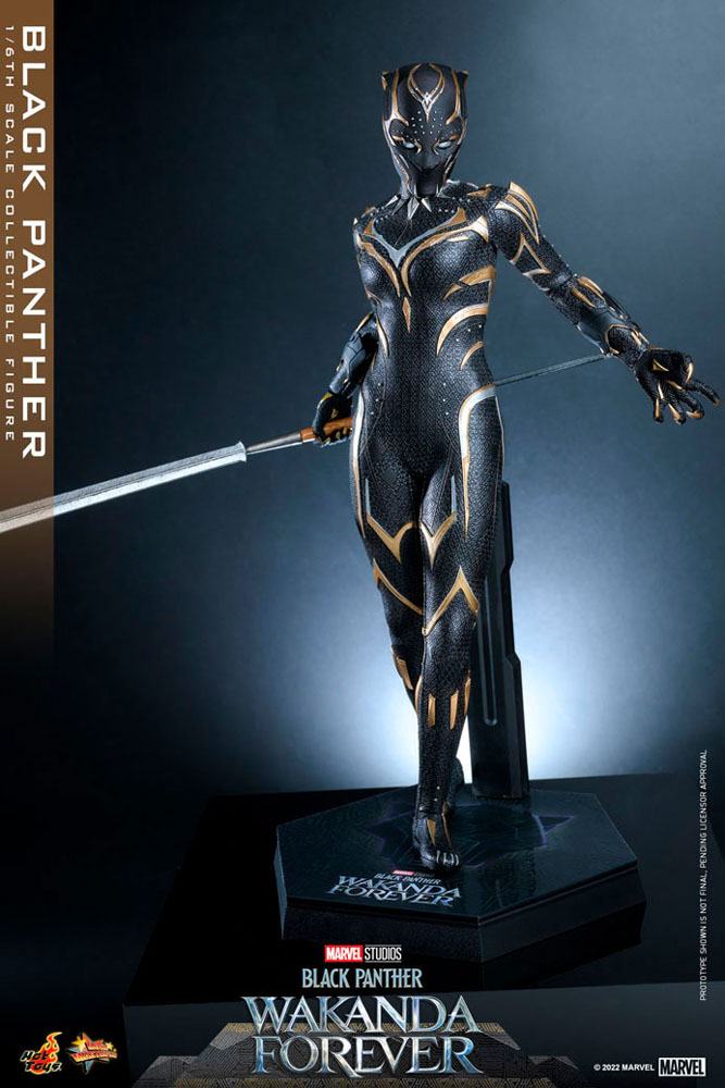 HOT TOYS  -Black Panther: Wakanda Forever Movie Masterpiece  Black Panther