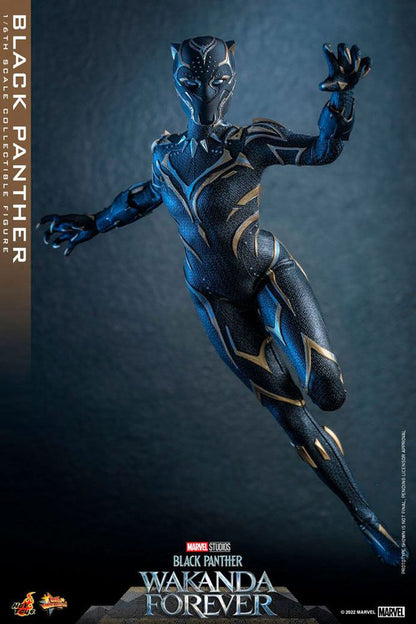 HOT TOYS  -Black Panther: Wakanda Forever Movie Masterpiece  Black Panther