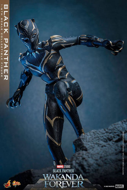 HOT TOYS  -Black Panther: Wakanda Forever Movie Masterpiece  Black Panther