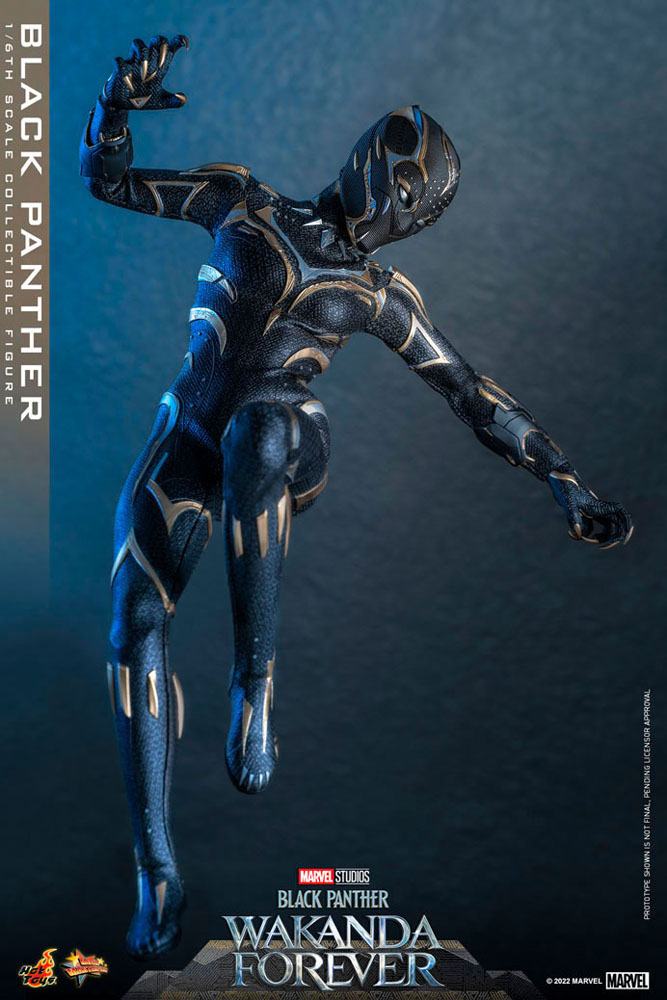 HOT TOYS  -Black Panther: Wakanda Forever Movie Masterpiece  Black Panther