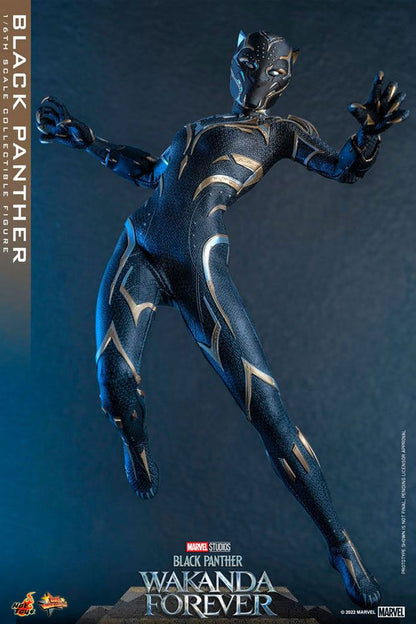 HOT TOYS  -Black Panther: Wakanda Forever Movie Masterpiece  Black Panther