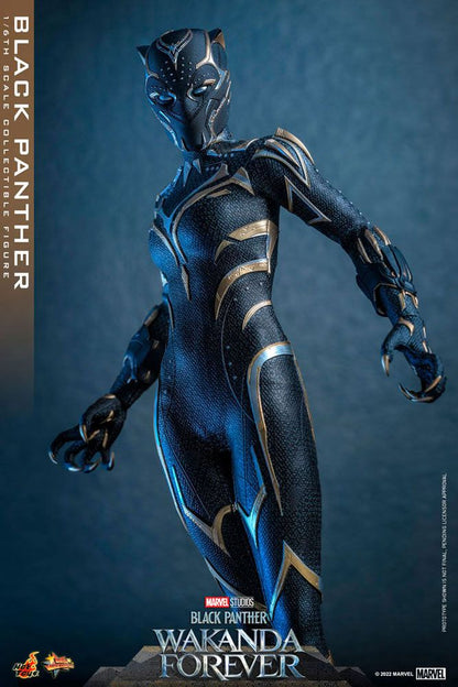 HOT TOYS  -Black Panther: Wakanda Forever Movie Masterpiece  Black Panther