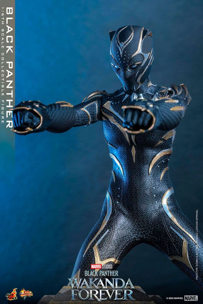 HOT TOYS  -Black Panther: Wakanda Forever Movie Masterpiece  Black Panther