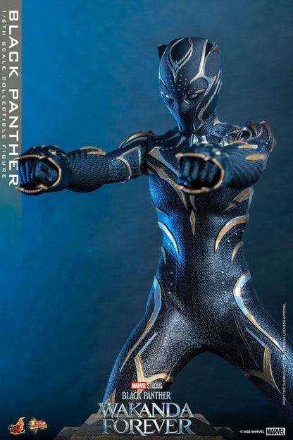 HOT TOYS  -Black Panther: Wakanda Forever Movie Masterpiece  Black Panther