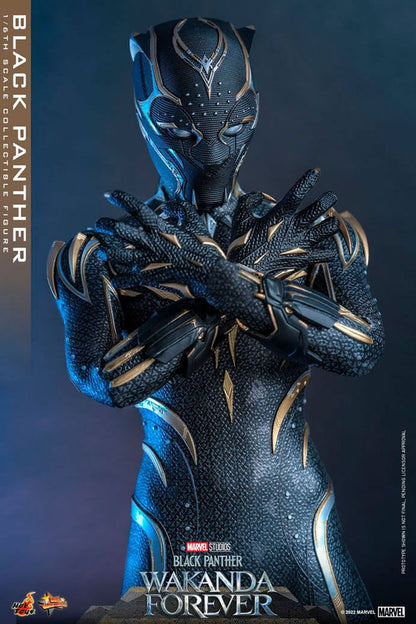 HOT TOYS  -Black Panther: Wakanda Forever Movie Masterpiece  Black Panther