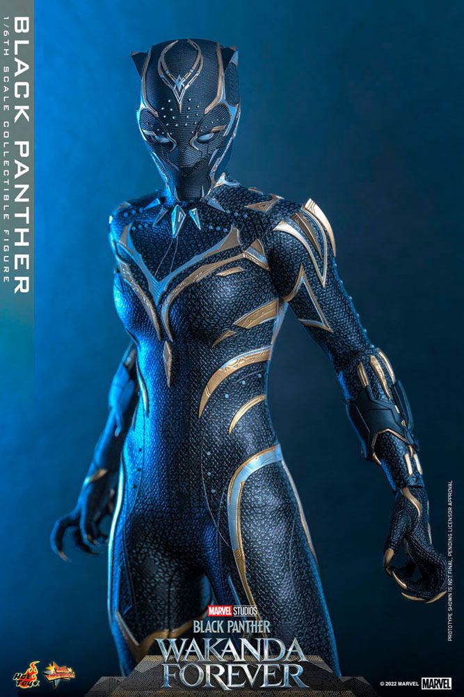 HOT TOYS  -Black Panther: Wakanda Forever Movie Masterpiece  Black Panther