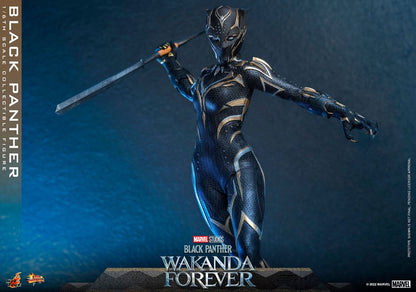 HOT TOYS  -Black Panther: Wakanda Forever Movie Masterpiece  Black Panther