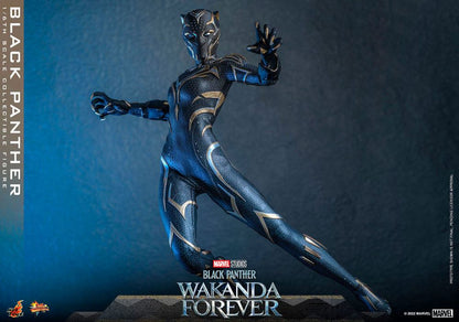 HOT TOYS  -Black Panther: Wakanda Forever Movie Masterpiece  Black Panther