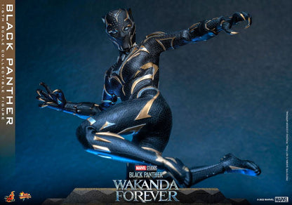 HOT TOYS  -Black Panther: Wakanda Forever Movie Masterpiece  Black Panther