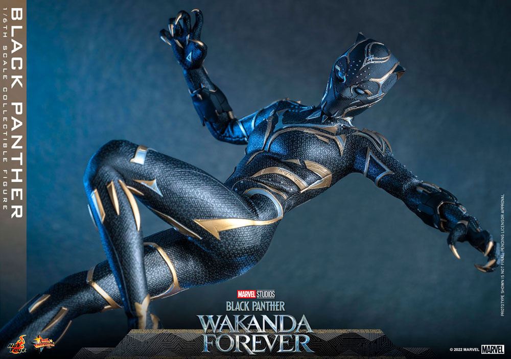 HOT TOYS  -Black Panther: Wakanda Forever Movie Masterpiece  Black Panther