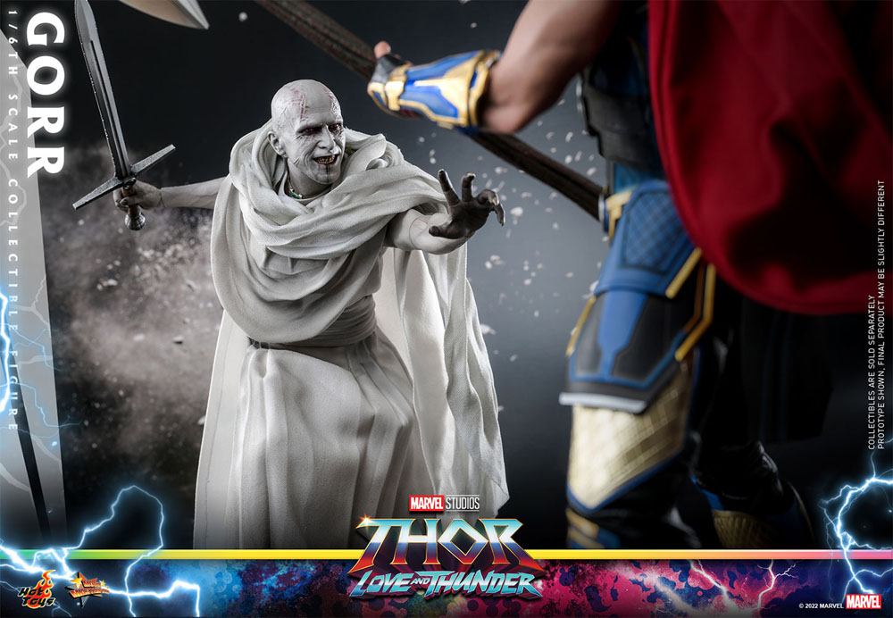 HOT TOYS - Thor: Love and Thunder Movie Masterpiece Action Figure 1/6 Gorr