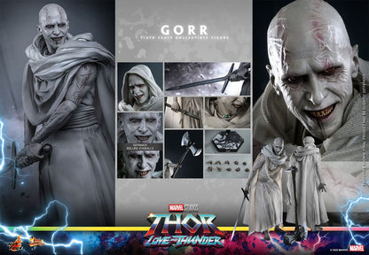 HOT TOYS - Thor: Love and Thunder Movie Masterpiece Action Figure 1/6 Gorr