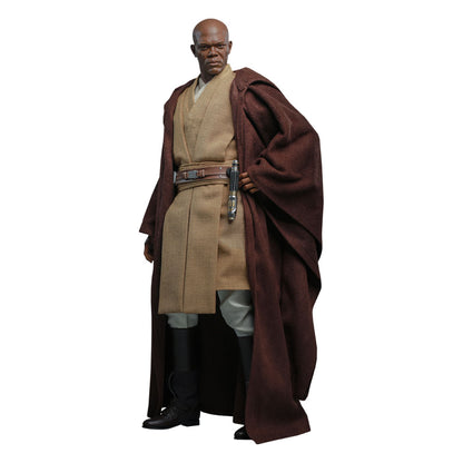 HOT TOYS - Star Wars: Episode II Action Figure 1/6 Mace Windu MMS681