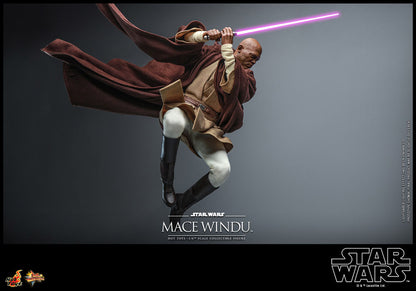 HOT TOYS - Star Wars: Episode II Action Figure 1/6 Mace Windu MMS681