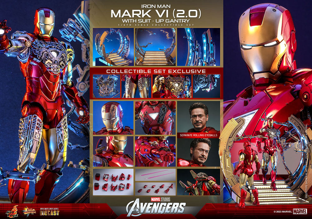 Mk 46 Hot Toys Concept Iron Man Hot Toys Iron Man Concept Hot Sale