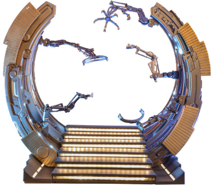 HOT TOYS - Marvel's The Avengers Accessories Collection Series Iron Man Suit-Up Gantry  ACS014