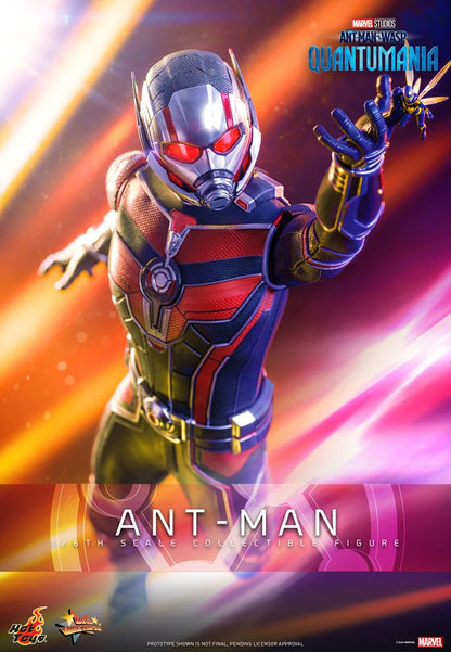 HOT TOYS - Ant-Man & The Wasp: Quantumania Movie Masterpiece Action Figure 1/6 Ant-Man  MMS690