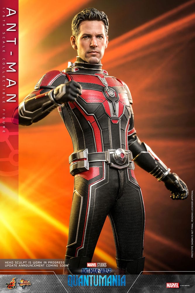 HOT TOYS - Ant-Man & The Wasp: Quantumania Movie Masterpiece Action Figure 1/6 Ant-Man  MMS690