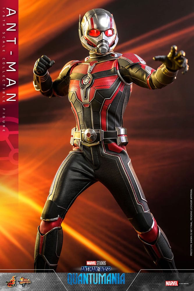 HOT TOYS - Ant-Man & The Wasp: Quantumania Movie Masterpiece Action Figure 1/6 Ant-Man  MMS690