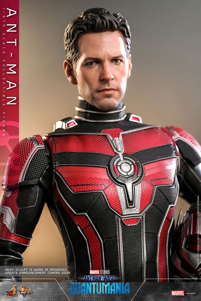 HOT TOYS - Ant-Man & The Wasp: Quantumania Movie Masterpiece Action Figure 1/6 Ant-Man  MMS690