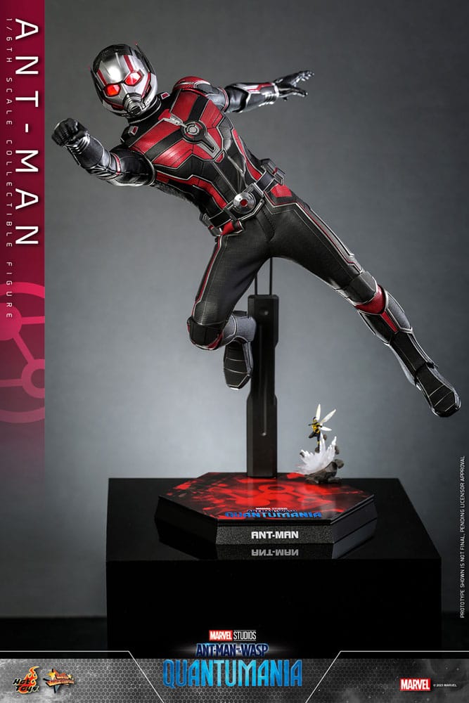 HOT TOYS - Ant-Man & The Wasp: Quantumania Movie Masterpiece Action Figure 1/6 Ant-Man  MMS690