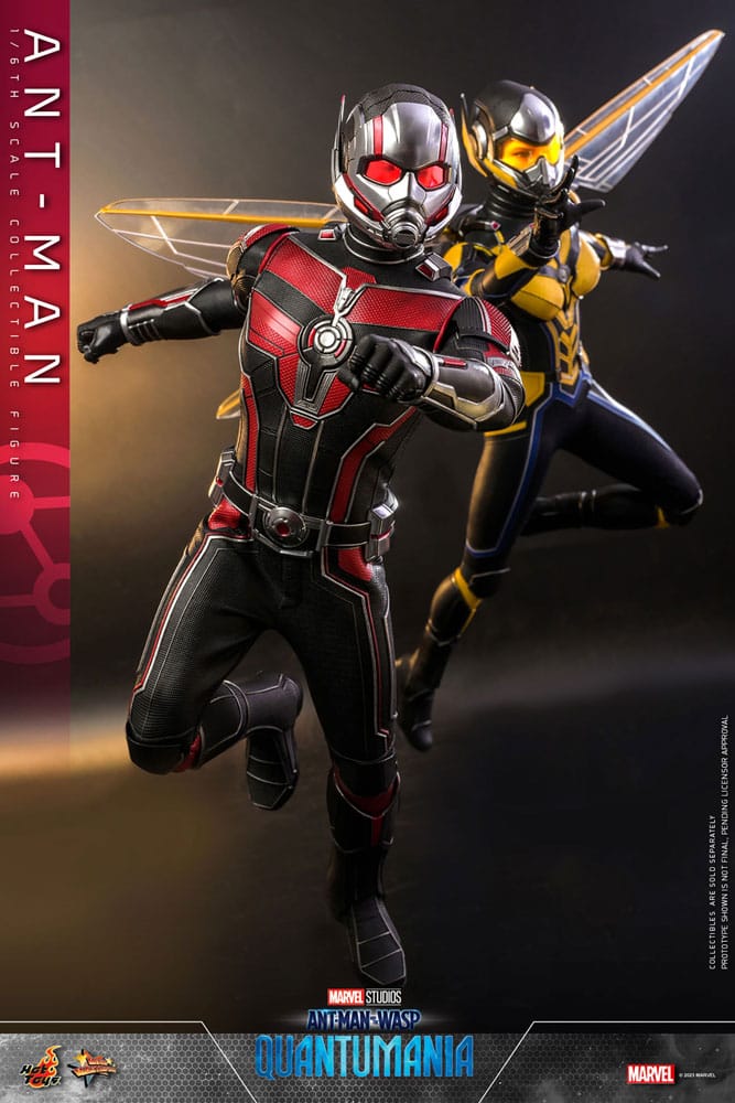 HOT TOYS - Ant-Man & The Wasp: Quantumania Movie Masterpiece Action Figure 1/6 Ant-Man  MMS690