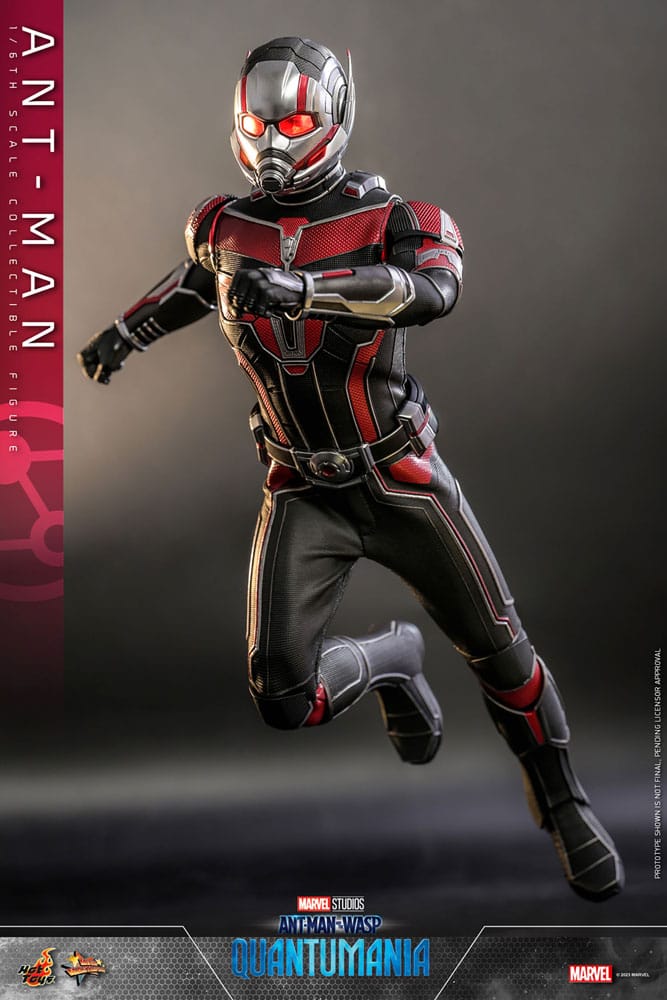 HOT TOYS - Ant-Man & The Wasp: Quantumania Movie Masterpiece Action Figure 1/6 Ant-Man  MMS690