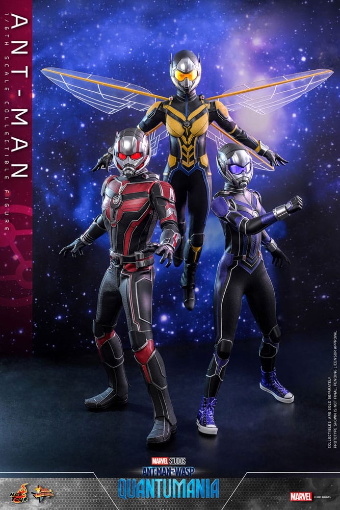 HOT TOYS - Ant-Man & The Wasp: Quantumania Movie Masterpiece Action Figure 1/6 Ant-Man  MMS690