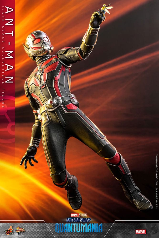 HOT TOYS - Ant-Man & The Wasp: Quantumania Movie Masterpiece Action Figure 1/6 Ant-Man  MMS690