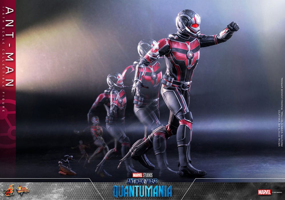 HOT TOYS - Ant-Man & The Wasp: Quantumania Movie Masterpiece Action Figure 1/6 Ant-Man  MMS690