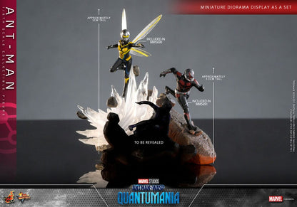 HOT TOYS - Ant-Man & The Wasp: Quantumania Movie Masterpiece Action Figure 1/6 Ant-Man  MMS690