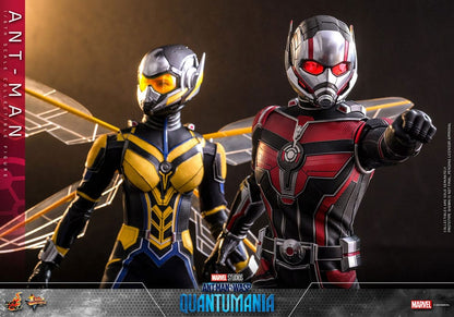 HOT TOYS - Ant-Man & The Wasp: Quantumania Movie Masterpiece Action Figure 1/6 Ant-Man  MMS690