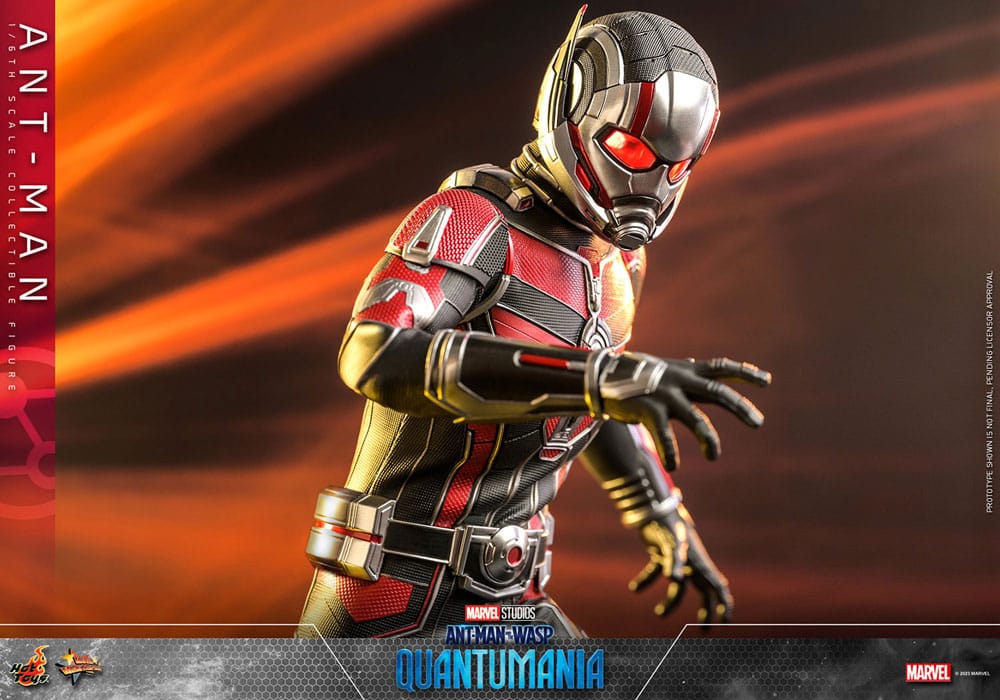 HOT TOYS - Ant-Man & The Wasp: Quantumania Movie Masterpiece Action Figure 1/6 Ant-Man  MMS690