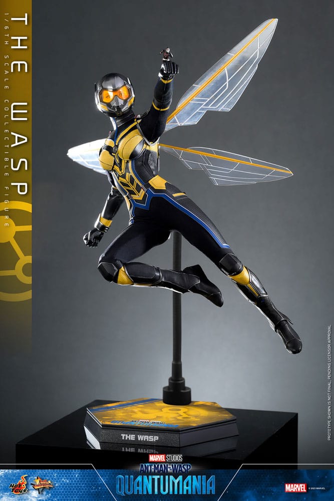 HOT TOYS - Ant-Man & The Wasp: Quantumania Movie Masterpiece Action Figure 1/6 The Wasp MMS691