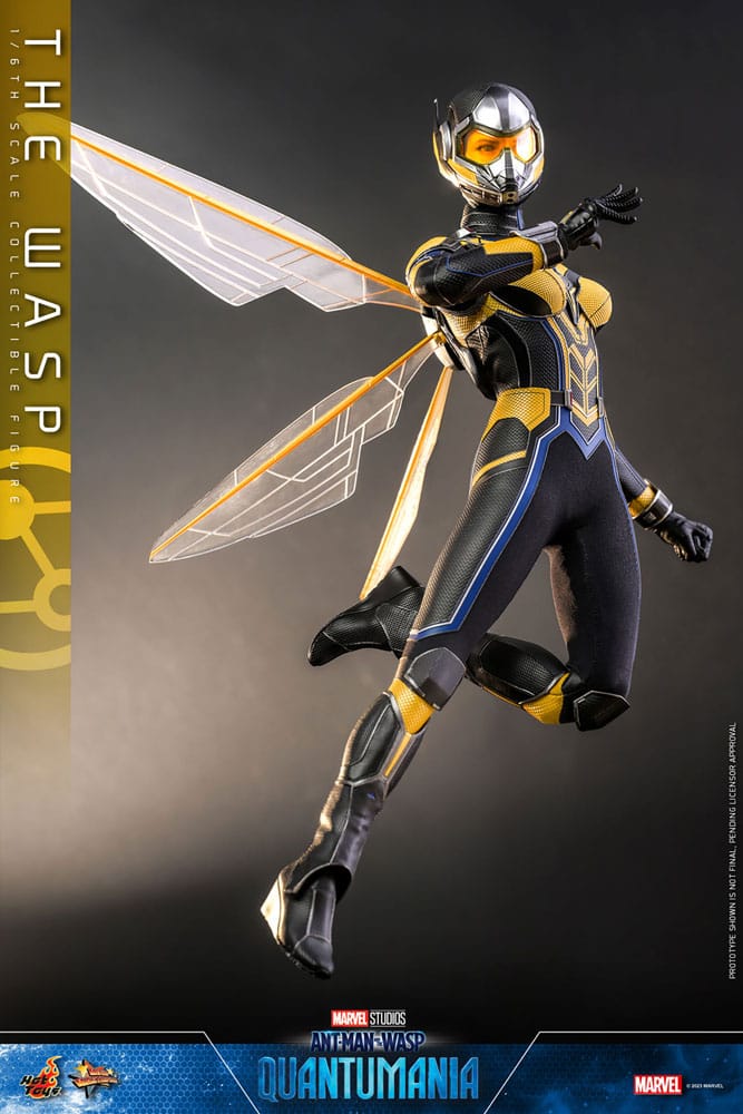 HOT TOYS - Ant-Man & The Wasp: Quantumania Movie Masterpiece Action Figure 1/6 The Wasp MMS691