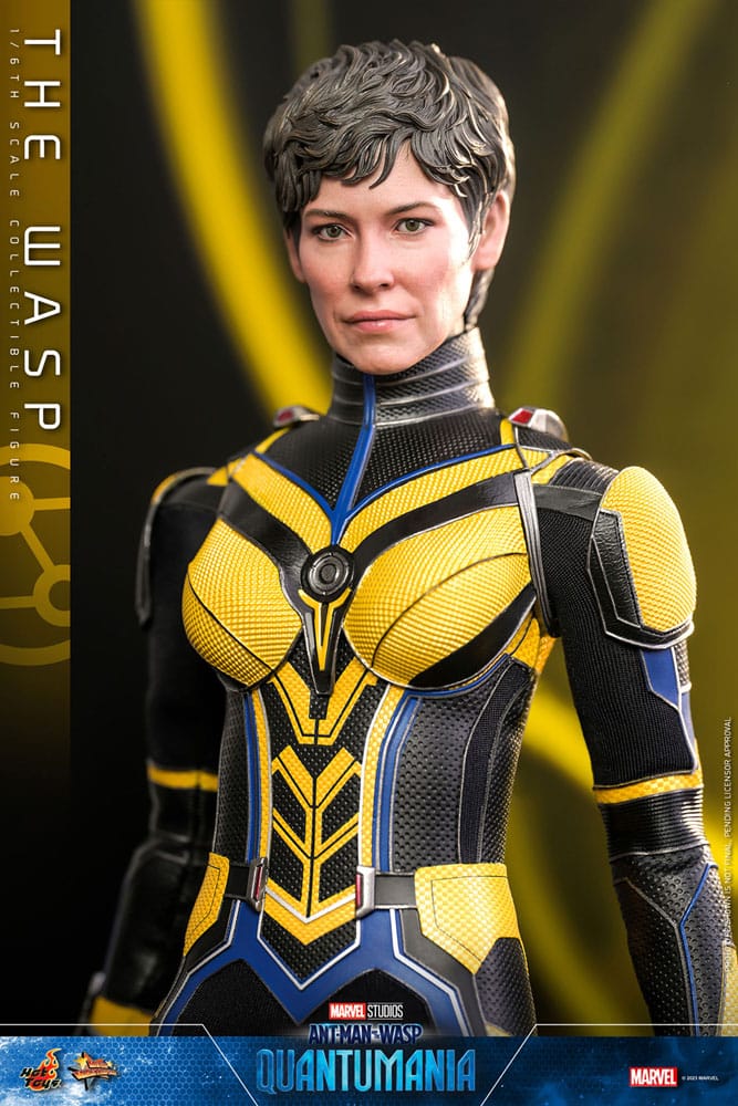 HOT TOYS - Ant-Man & The Wasp: Quantumania Movie Masterpiece Action Figure 1/6 The Wasp MMS691