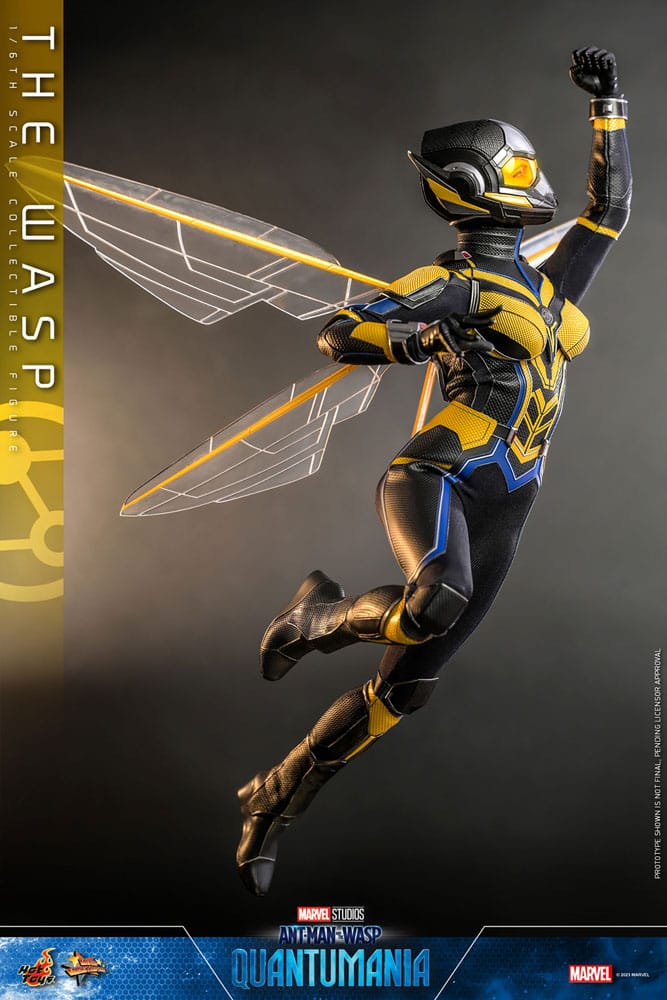 HOT TOYS - Ant-Man & The Wasp: Quantumania Movie Masterpiece Action Figure 1/6 The Wasp MMS691
