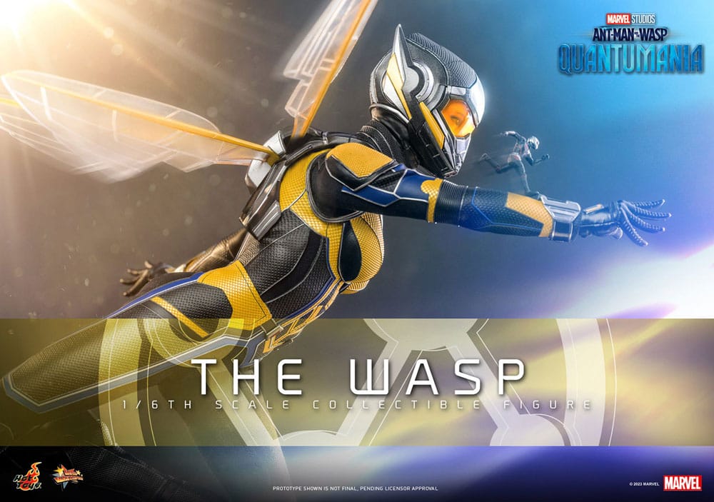HOT TOYS - Ant-Man & The Wasp: Quantumania Movie Masterpiece Action Figure 1/6 The Wasp MMS691