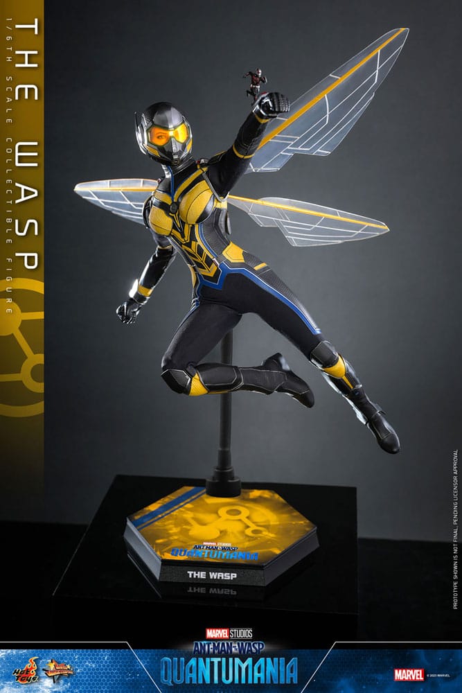 HOT TOYS - Ant-Man & The Wasp: Quantumania Movie Masterpiece Action Figure 1/6 The Wasp MMS691