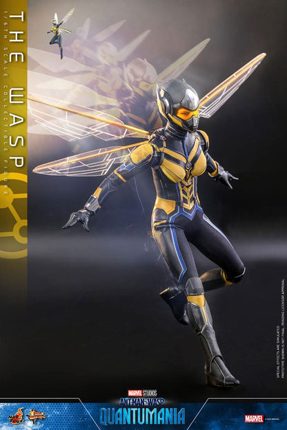 HOT TOYS - Ant-Man & The Wasp: Quantumania Movie Masterpiece Action Figure 1/6 The Wasp MMS691