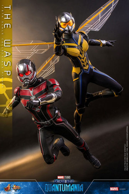 HOT TOYS - Ant-Man & The Wasp: Quantumania Movie Masterpiece Action Figure 1/6 The Wasp MMS691