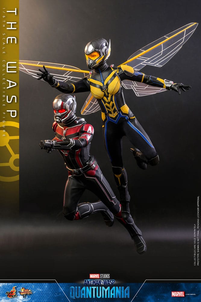 HOT TOYS - Ant-Man & The Wasp: Quantumania Movie Masterpiece Action Figure 1/6 The Wasp MMS691