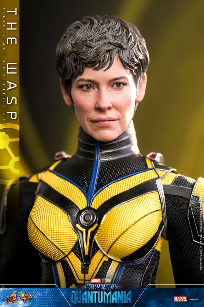 HOT TOYS - Ant-Man & The Wasp: Quantumania Movie Masterpiece Action Figure 1/6 The Wasp MMS691