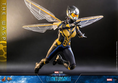 HOT TOYS - Ant-Man & The Wasp: Quantumania Movie Masterpiece Action Figure 1/6 The Wasp MMS691