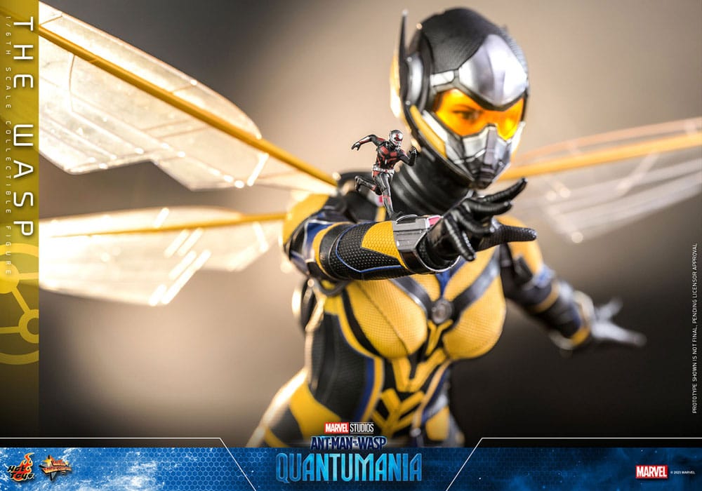 HOT TOYS - Ant-Man & The Wasp: Quantumania Movie Masterpiece Action Figure 1/6 The Wasp MMS691