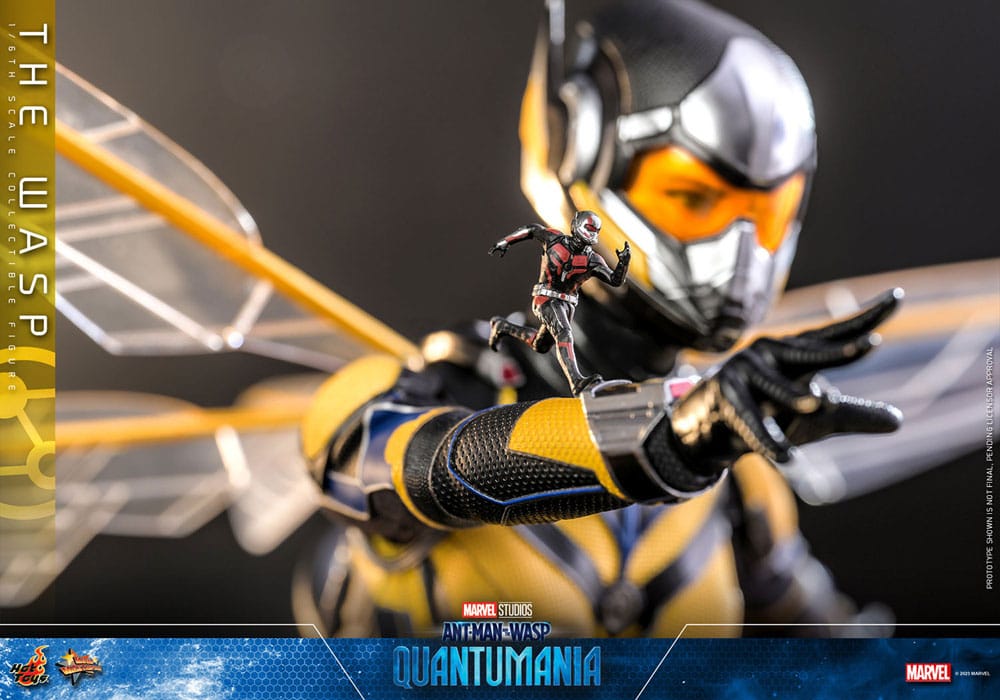 HOT TOYS - Ant-Man & The Wasp: Quantumania Movie Masterpiece Action Figure 1/6 The Wasp MMS691