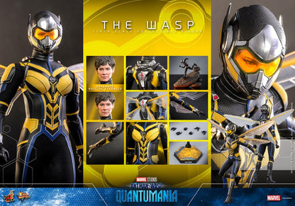 HOT TOYS - Ant-Man & The Wasp: Quantumania Movie Masterpiece Action Figure 1/6 The Wasp MMS691